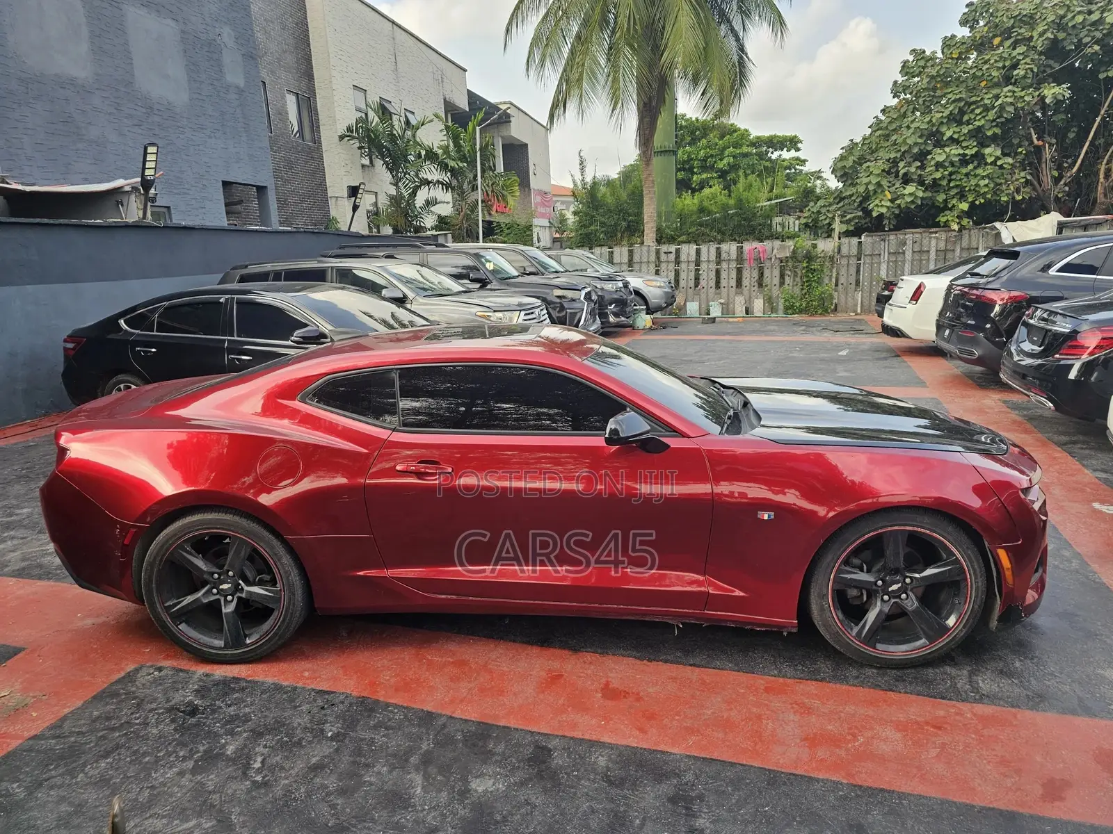 Chevrolet Camaro 2017 Red
