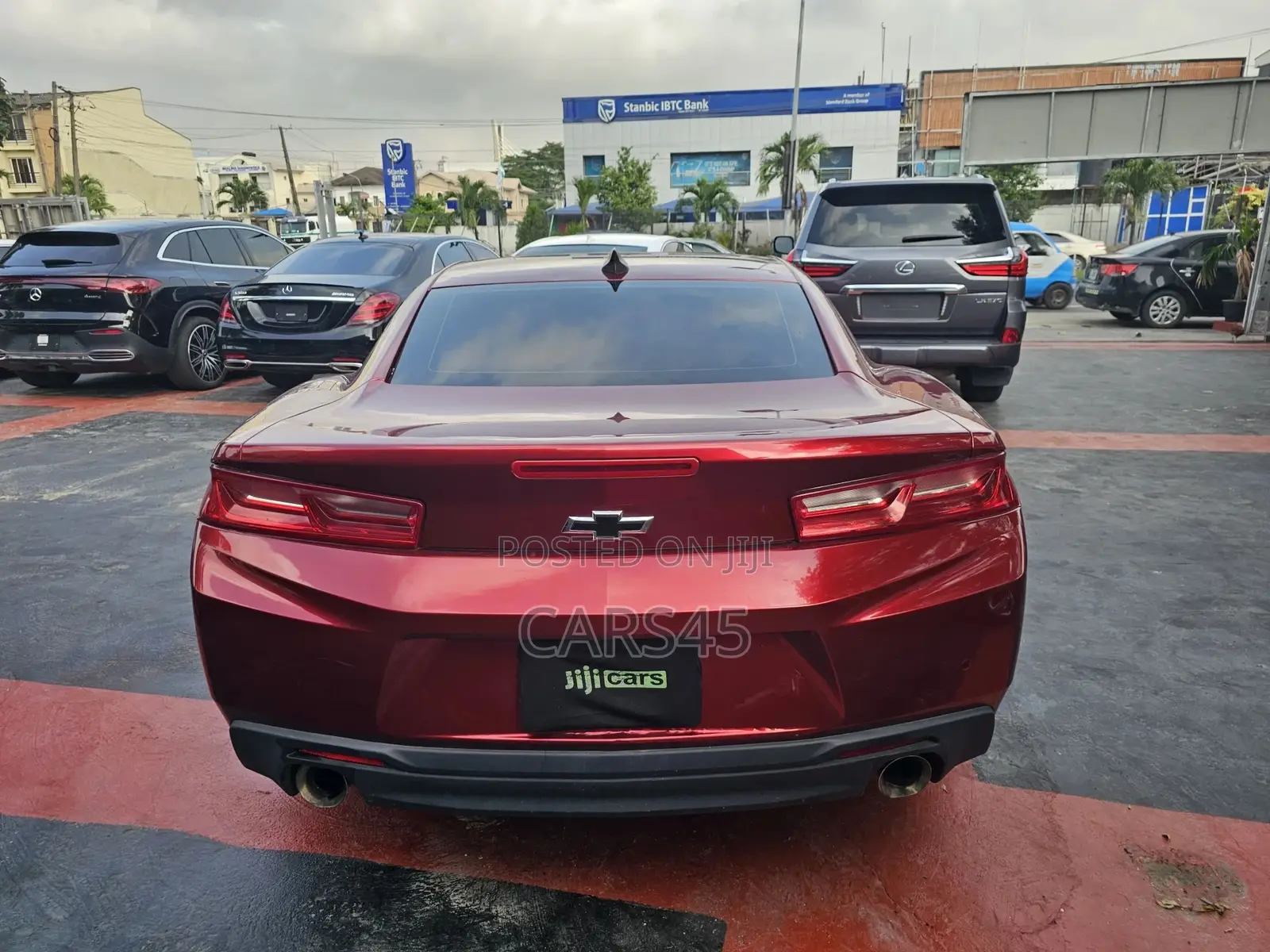 Chevrolet Camaro 2017 Red