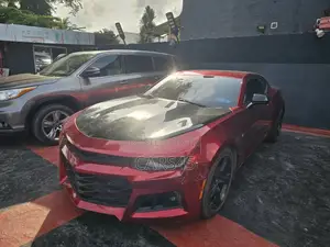 Chevrolet Camaro 2017 Red