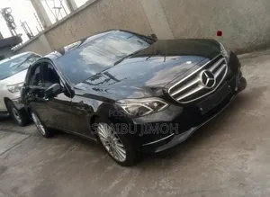 Mercedes-Benz E350 2016 Black