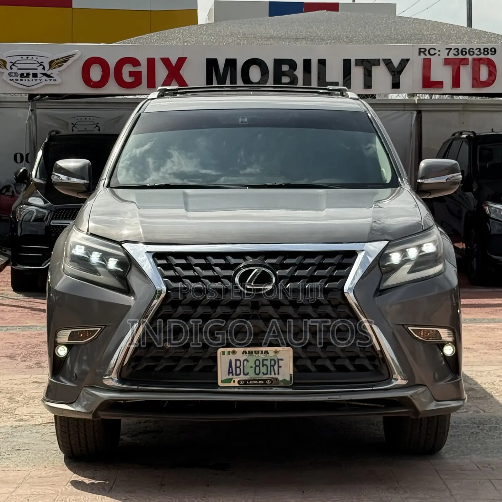 Lexus GX 460 2011 Gray