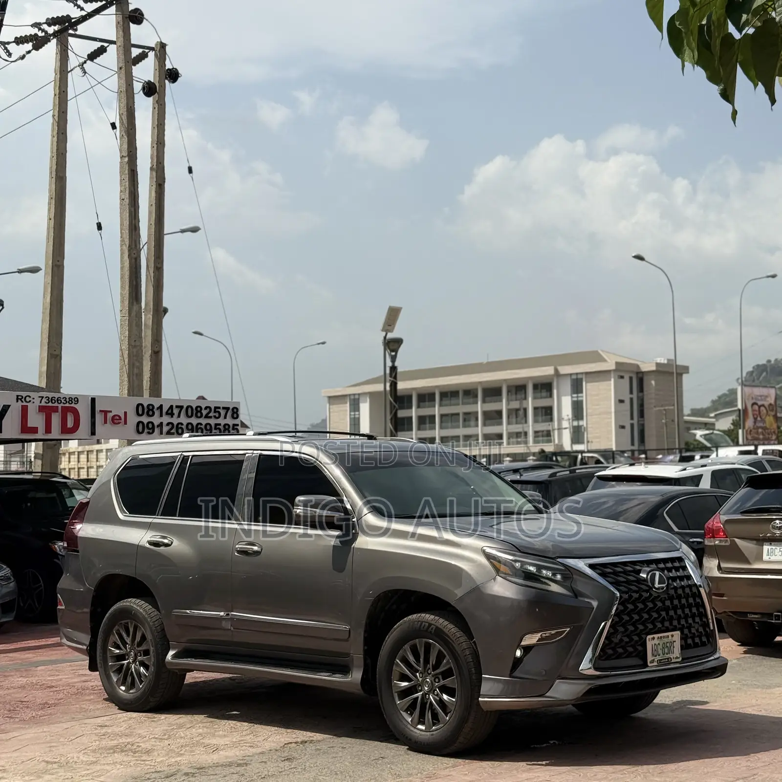 Lexus GX 460 2011 Gray