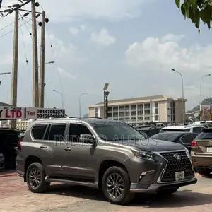 Lexus GX 460 2011 Gray