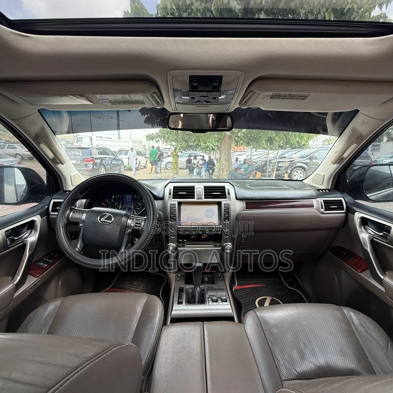 Lexus GX 460 2011 Gray