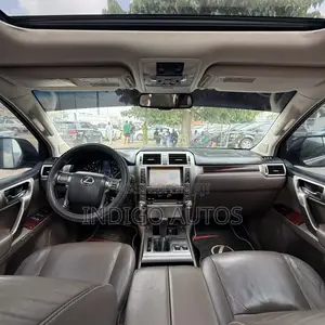Lexus GX 460 2011 Gray
