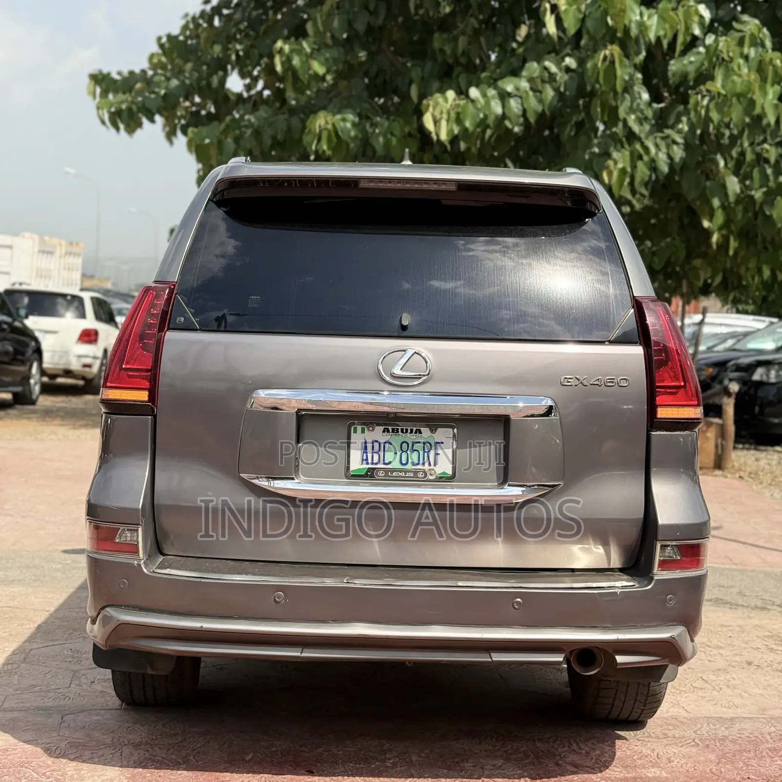 Lexus GX 460 2011 Gray