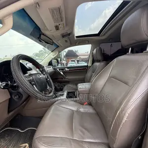 Lexus GX 460 2011 Gray