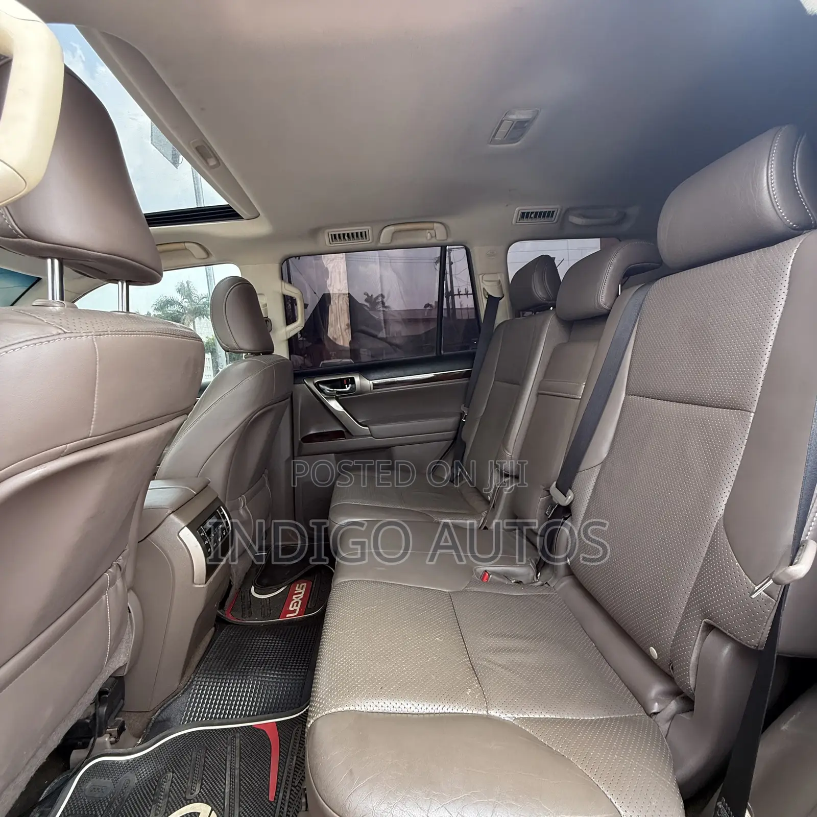 Lexus GX 460 2011 Gray