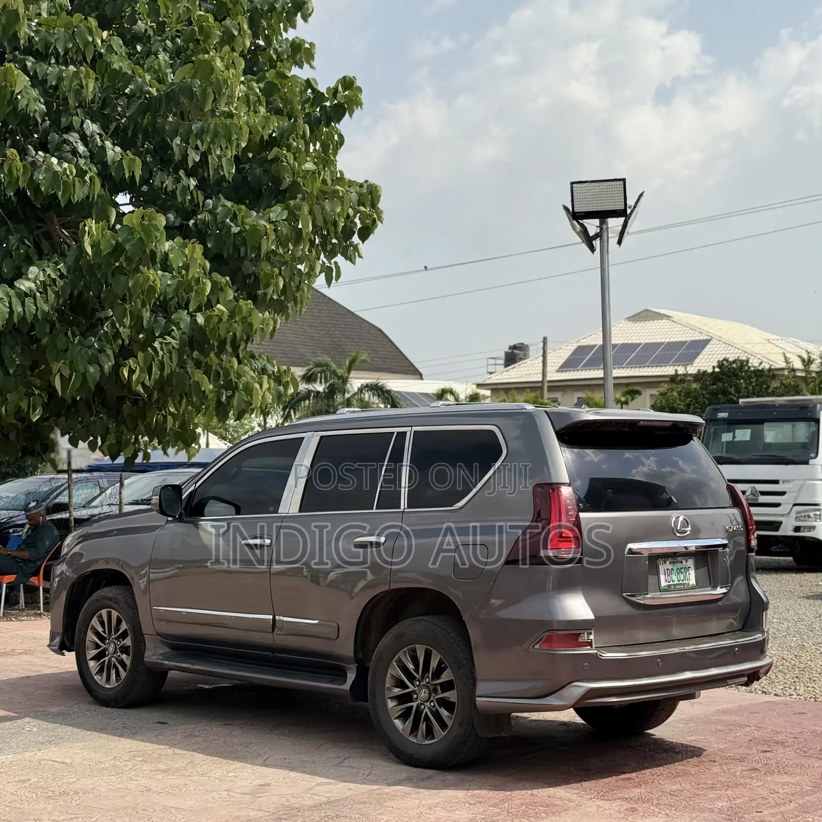 Lexus GX 460 2011 Gray