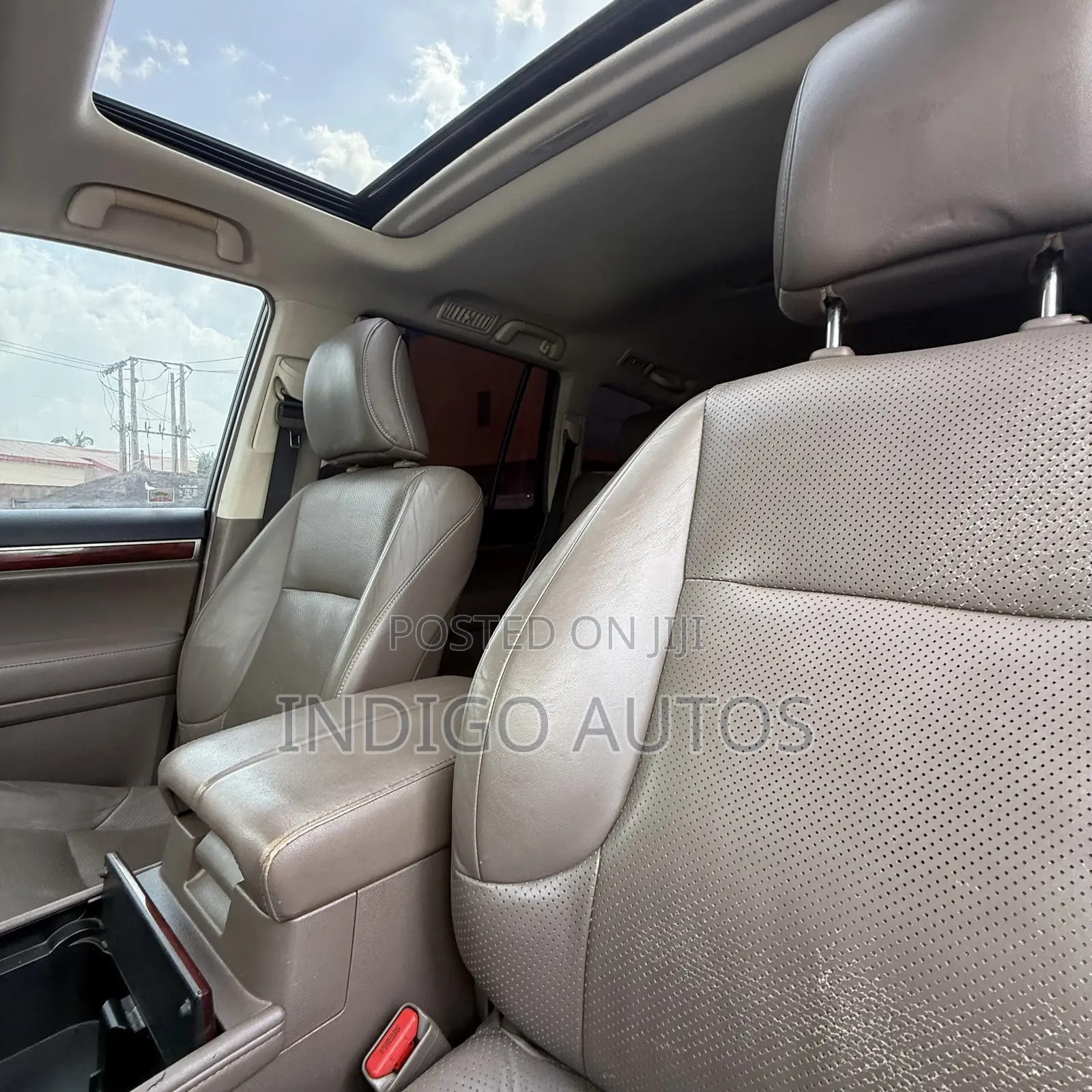 Lexus GX 460 2011 Gray