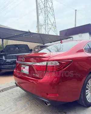 Lexus ES 350 FWD 2013 Burgundy