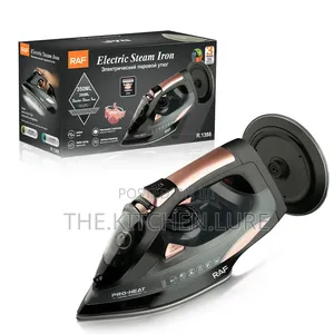 RAF Cordless Electric Steam Iron