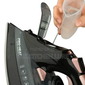 RAF Cordless Electric Steam Iron