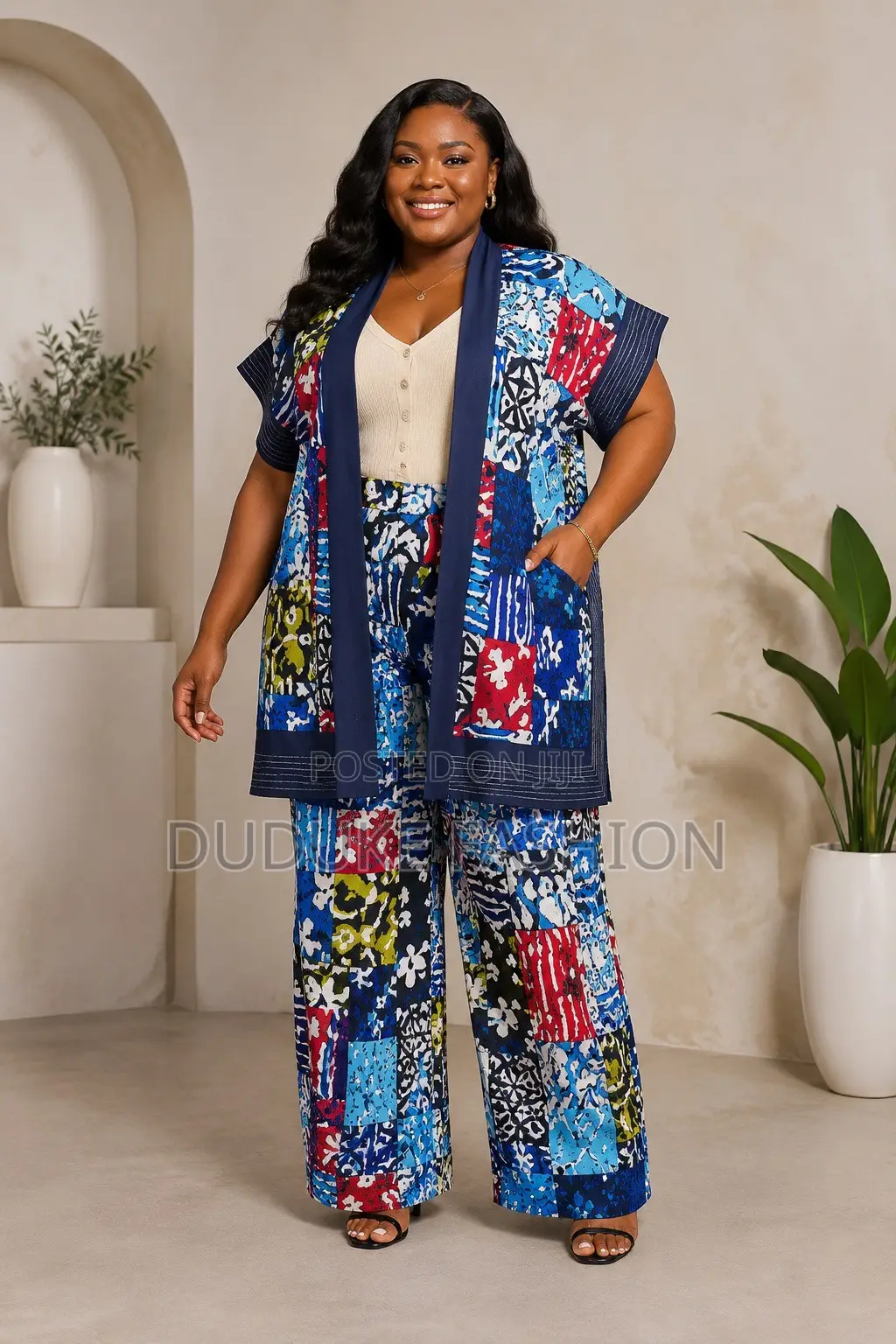 Kimono Up and Down