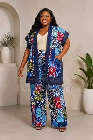 Kimono Up and Down