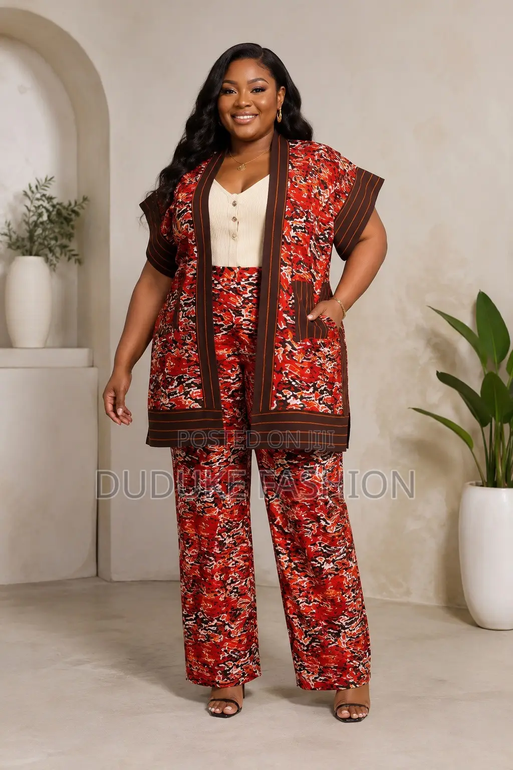 Kimono Up and Down
