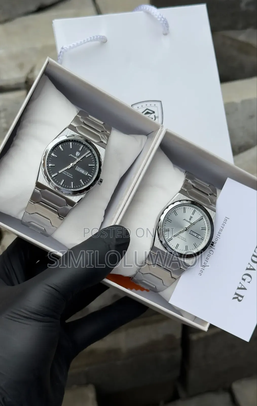 Poedagar Wrist Watch