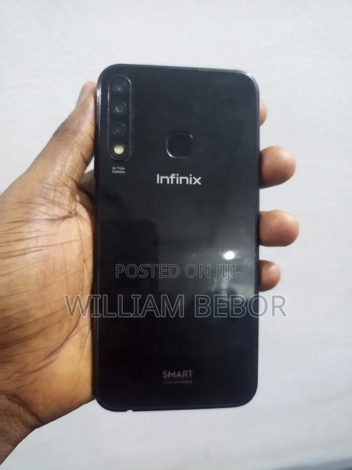 Infinix Smart 3 Plus 32 GB Black