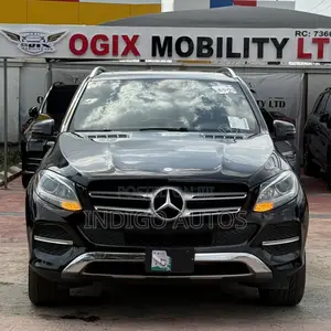 Mercedes-Benz GLE-Class GLE 350d 4MATIC 2017 Black