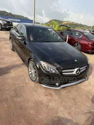 Mercedes-Benz C-Class C 400 4MATIC (W205) 2015 Black