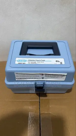 Chlorine (Free and Total) Test Kit, Model CN-70