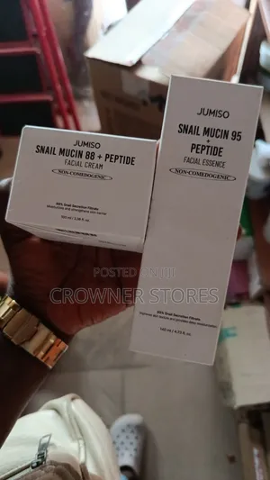 Jumiso Snail Mucin 88 + Peptide Cream& Jumiso Snail Mucin95 Essence