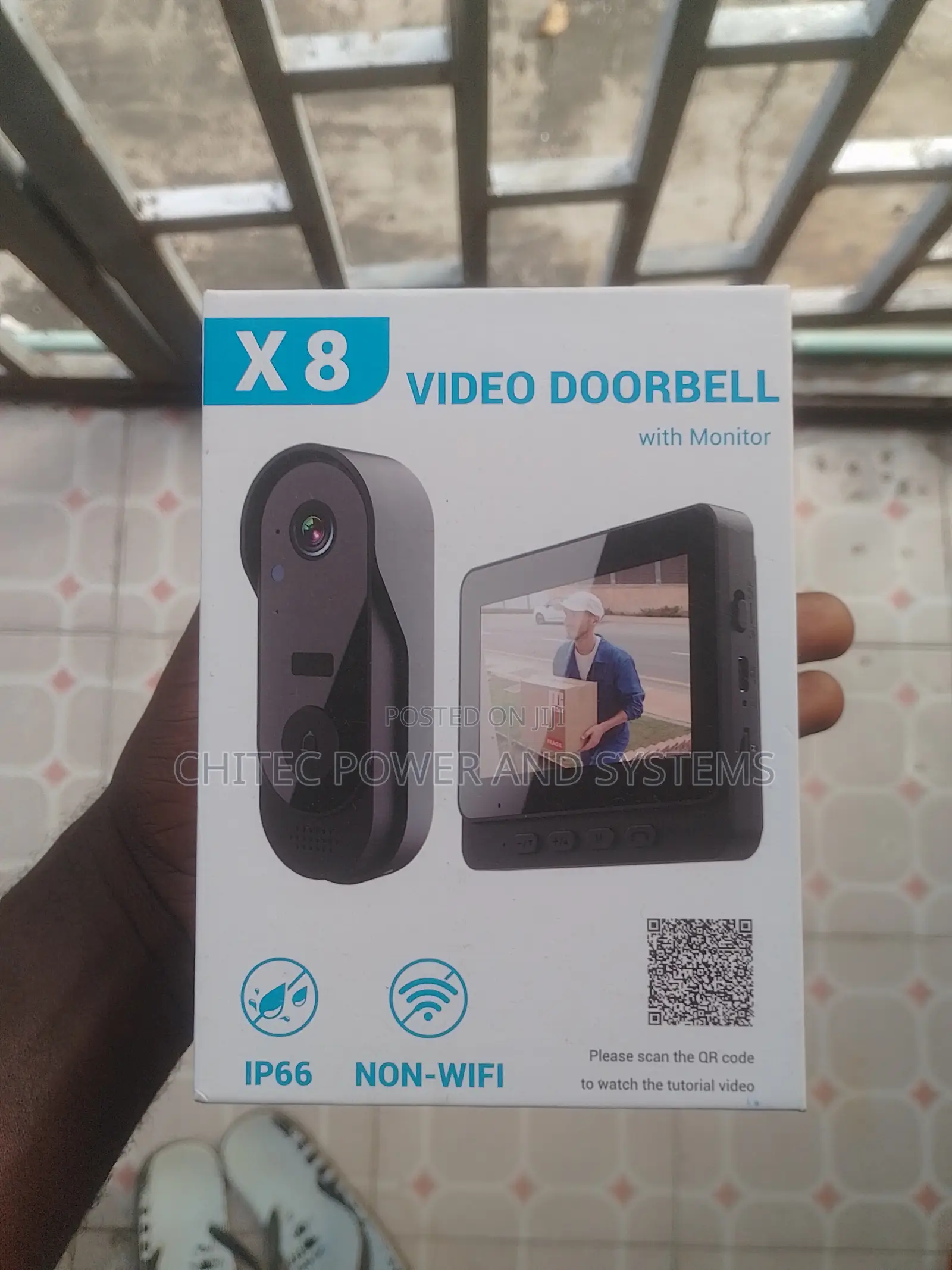 Bluetooth Video Doorbell