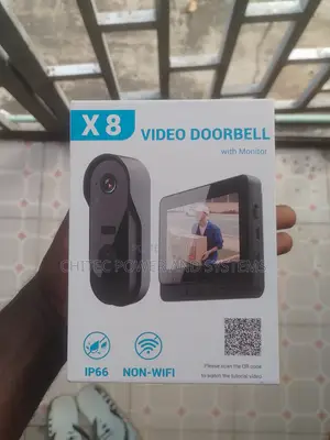 Bluetooth Video Doorbell