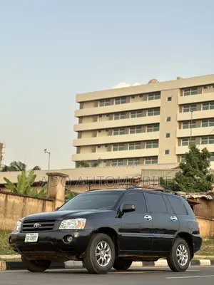 Toyota Highlander 2005 Black