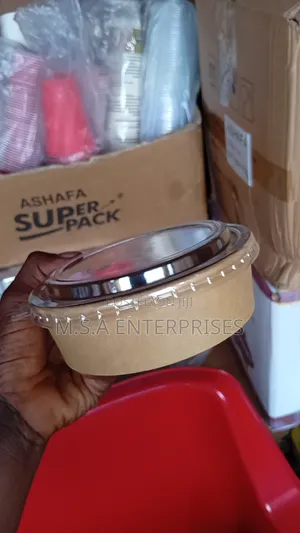 500ml Kraft Paper Bowls