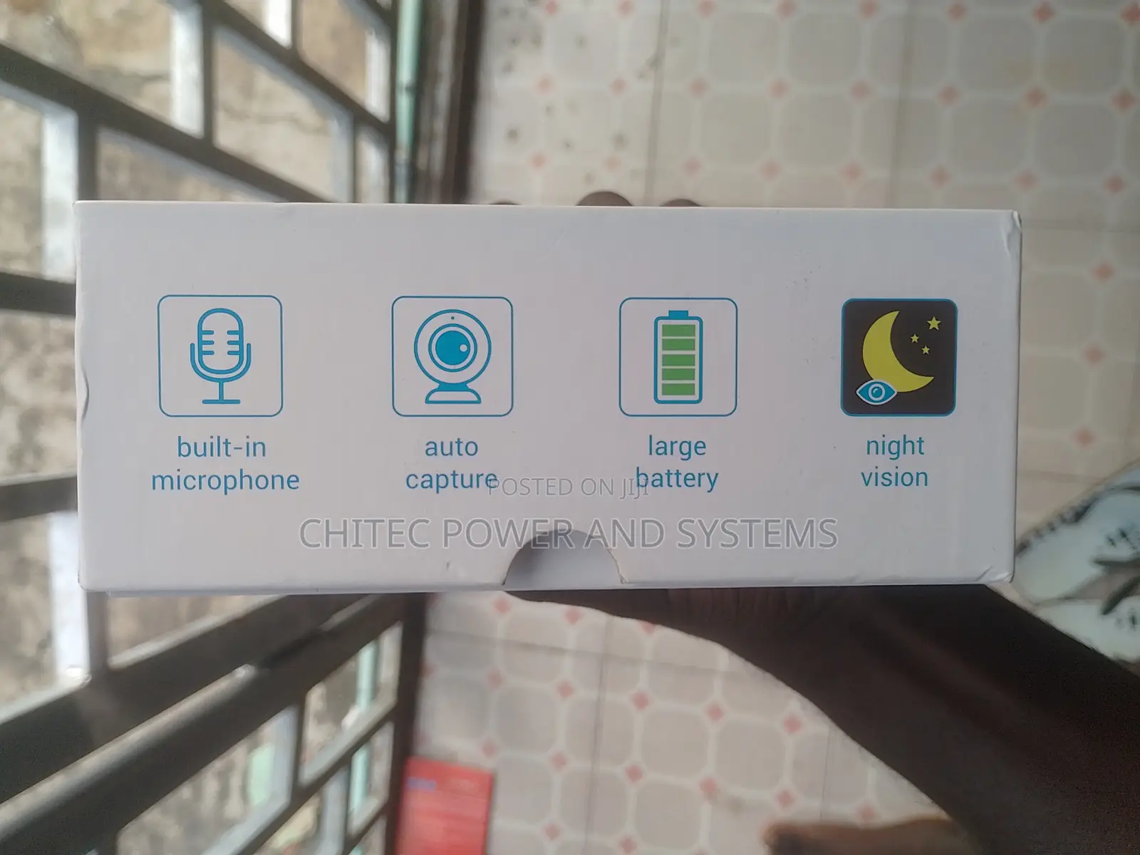 Bluetooth Video Doorbell