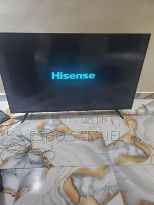 Neatly Used Hisense 55inch Smart TV 4k HD