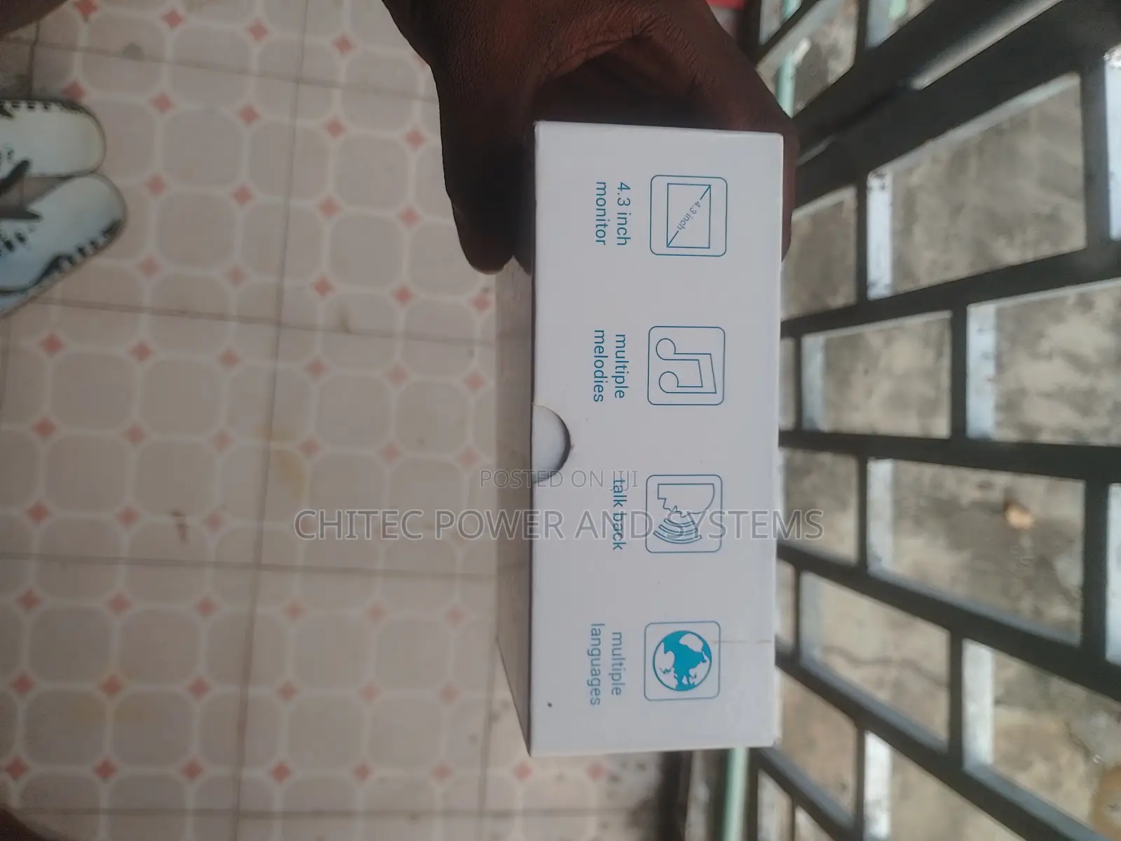 Bluetooth Video Doorbell