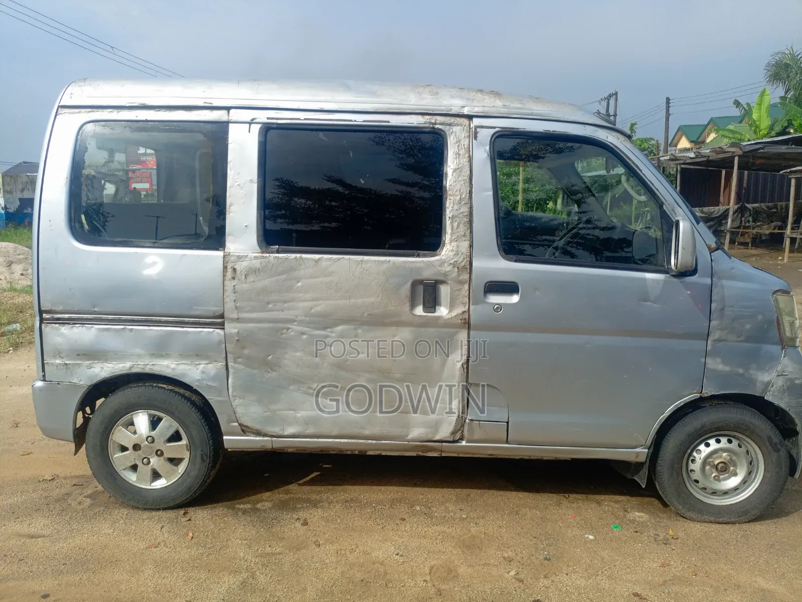 Daihatsu Hijet 2013 Silver