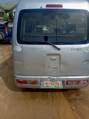 Daihatsu Hijet 2013 Silver