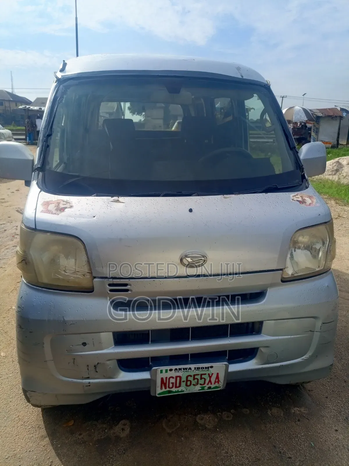 Daihatsu Hijet 2013 Silver