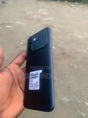 Infinix Note Edge 256 GB Gray