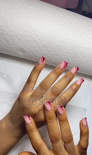 Nails, Pedicure, Fixing