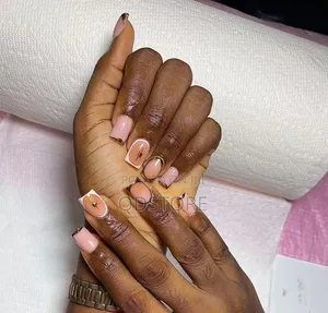 Nails, Pedicure, Fixing
