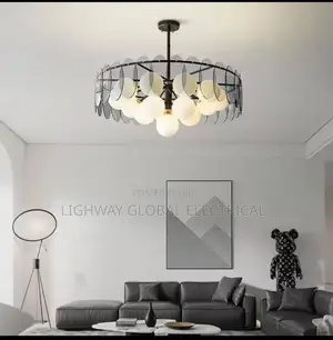 Modern Nordic Glass Chandelier