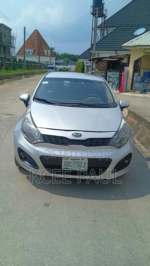 Kia Rio 2013 Gray