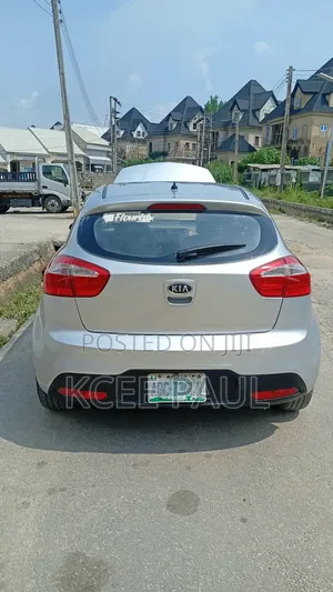 Kia Rio 2013 Gray