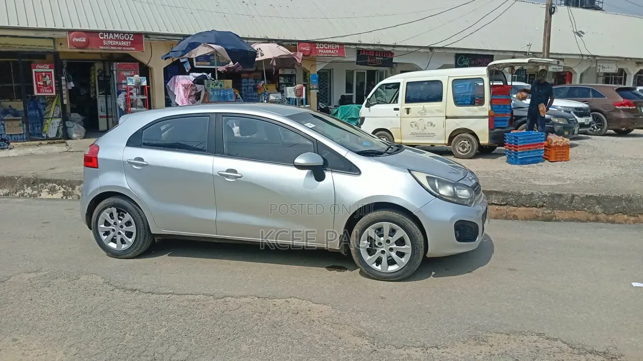 Kia Rio 2013 Gray
