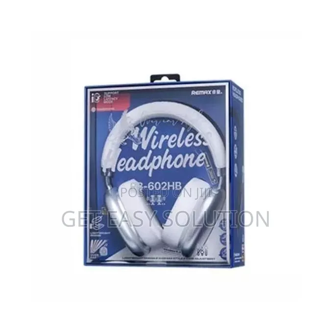 Remax RB-602HB Bluetooth V5.2 Wireless Headphone Headset
