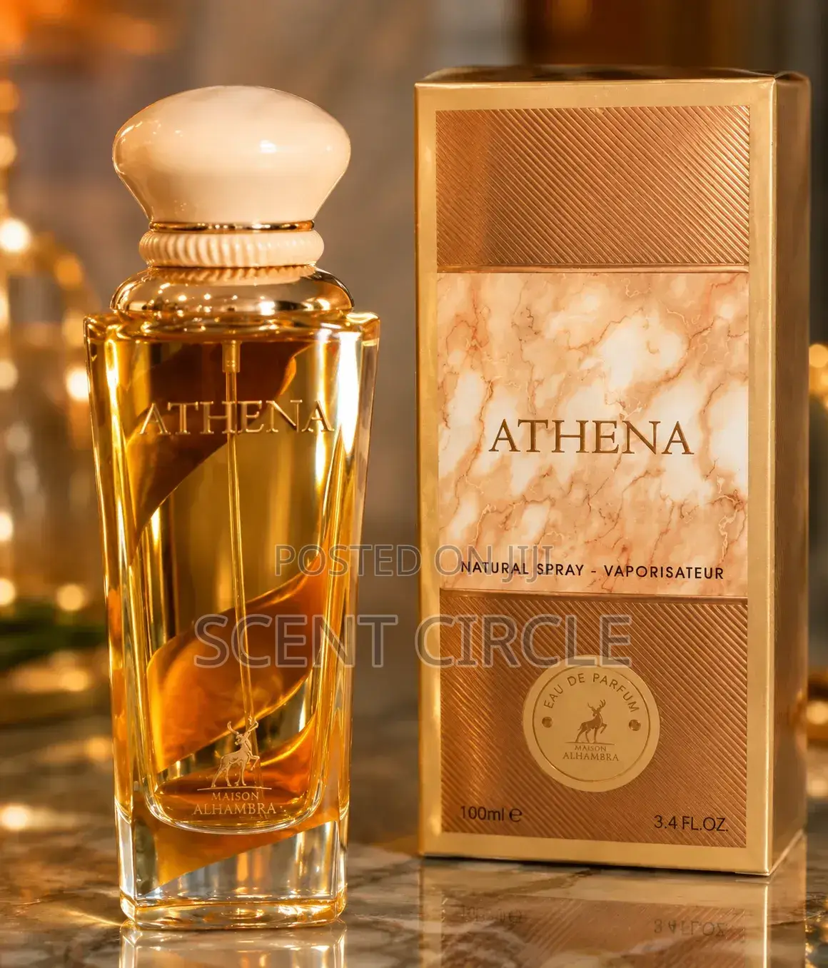 ATHENA by Maison Alhambra