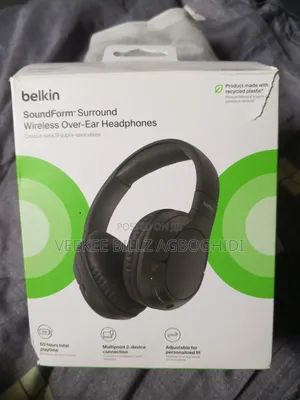 Belkin Over-Ear Headphones