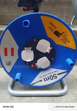 50 Meters Extension Cable Reel