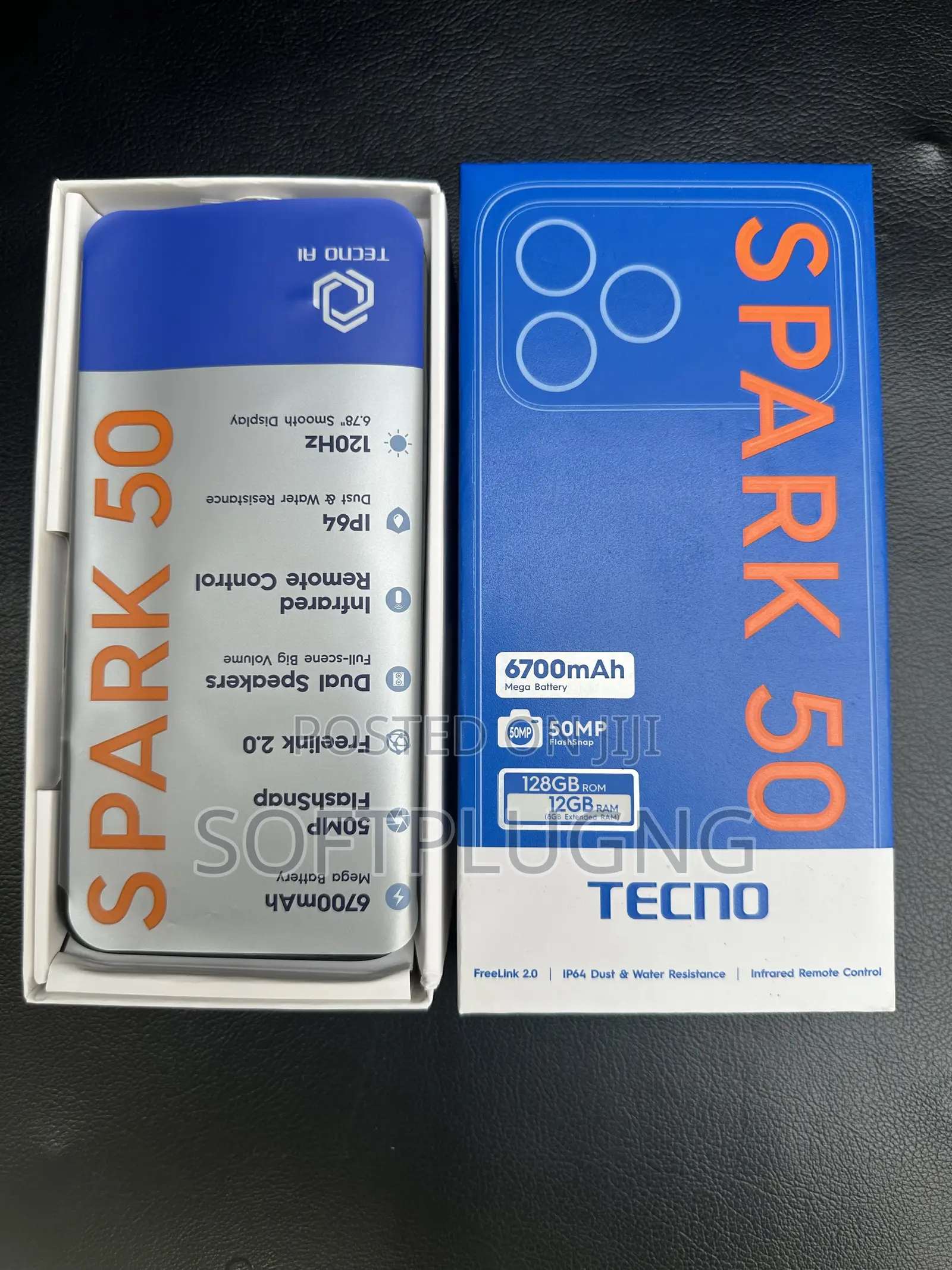 Tecno Spark 50 128 GB Gray