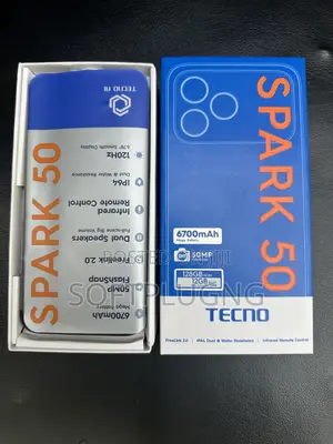 Tecno Spark 50 128 GB Gray