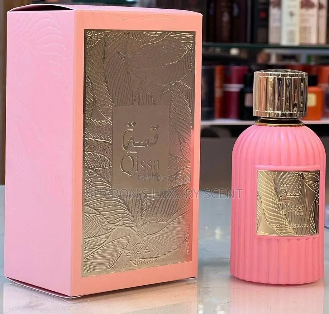 Paris Corner Qissa Pink Eau De Parfum 100ml